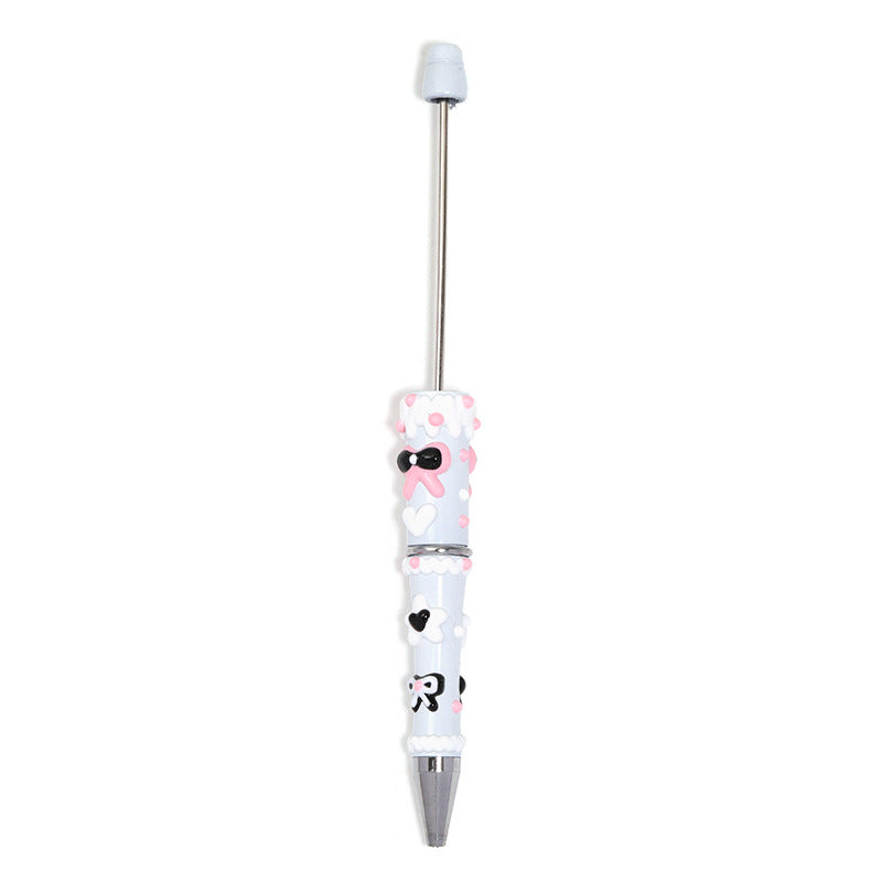 Wholesale 5pcs beadable pens Bow